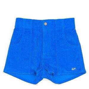Retro Hammies Corduroy Shorts